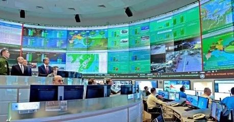 世界首個全軍事單位統一指揮系統 俄羅斯國家防御指揮中心的數據處理服務